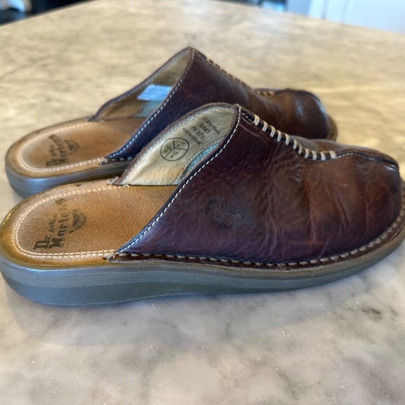 Men’s Dr. Marten leather slides size 6 main image 4